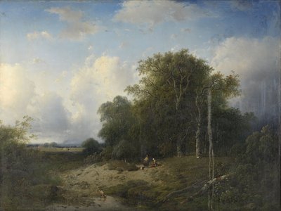 Paysage - Frederik Hendrik Hendriks